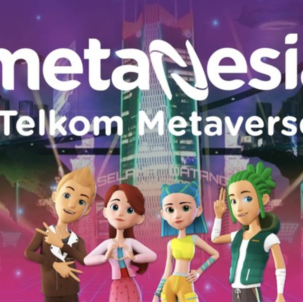 Telkom akan punya metaverse!